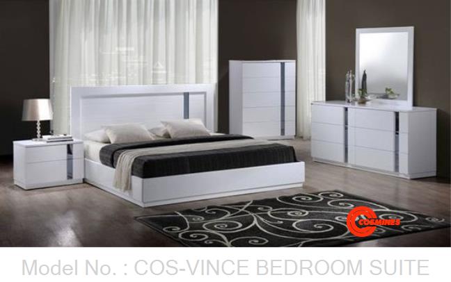 COS-VINCE BEDROOM SUITE